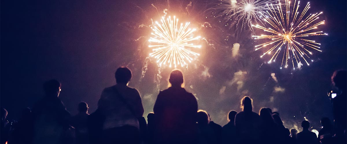 Hochzeitsfeuerwerk kaufen bei Wien