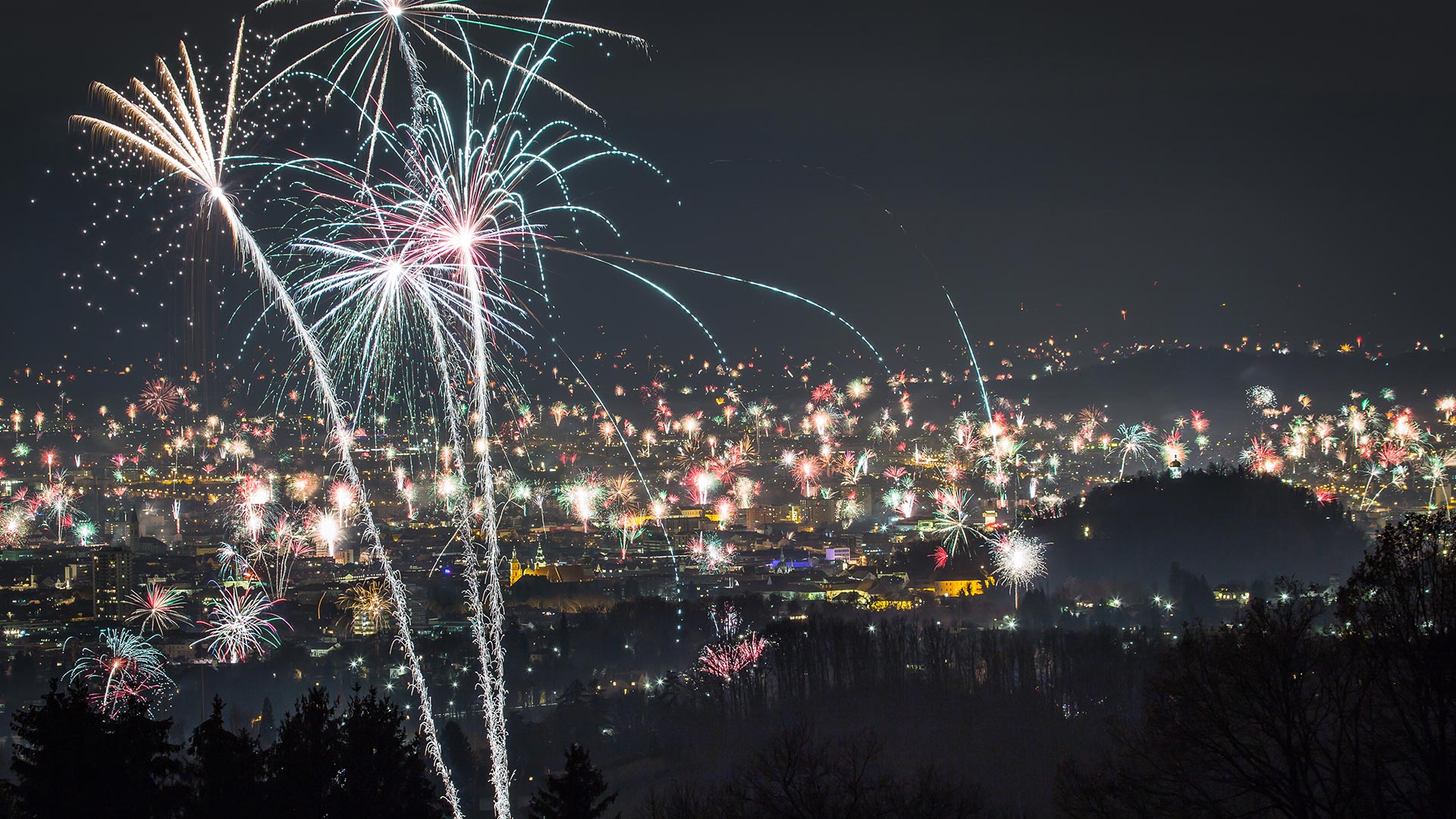 Silvesterfeuerwerk