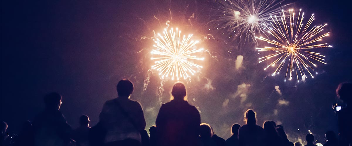 Pyrotechnik bei Leibnitz